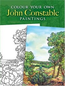 Colour Your Own John Constable Paintings