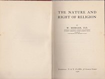Nature and Right of Religion