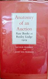 Anatomy of an Auction: Rare Books at Ruxley Lodge, 1919
