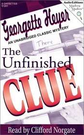The Unfinished Clue (Audio Cassette) (Unabridged)