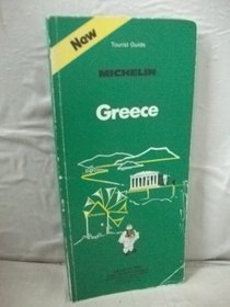 Michelin Green Guide: Greece (Michelin Green Guide Greece)