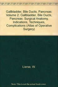 Gallbladder, Bile Ducts, Pancreas (Atlas of Operative Surgery)