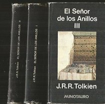 El Senor de los Anillos (3 volumes) I, II & III - La Cumunidad Del Anillo, Las Dos Torres, El Retorno Del Rey