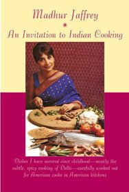 An Invitation to Indian Cooking (Vintage)