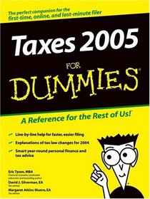 Taxes For Dummies 2005