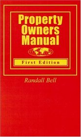Property Owners Manual