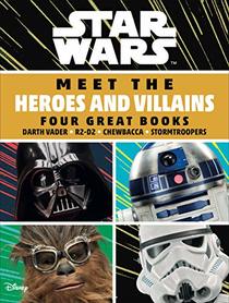 Star Wars Meet the Heroes and Villains Boxset