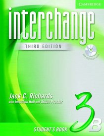 Interchange Student's Book 3B with Audio CD (Interchange Third Edition)