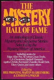 The Mystery Hall of Fame: An Anthology of Classic Mystery and Suspense Stories Selected by Mystery Writers of America