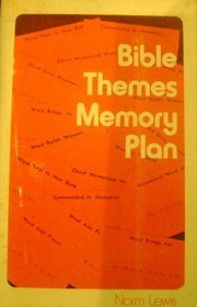 Bible Themes Memory Plan