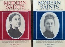 Set of 2 Modern Saints Books