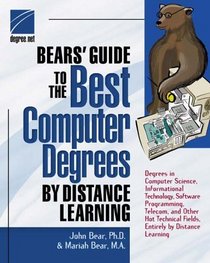 Bears' Guide to the Best Computer Degrees by Distance Learning