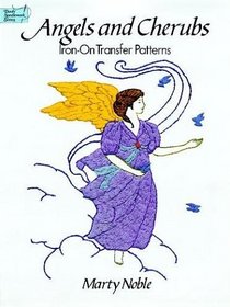 Angels and Cherubs Iron-on Transfer Patterns