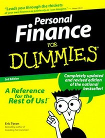 Personal Finance for Dummies