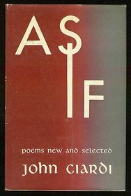 As If: Poems New and Selected