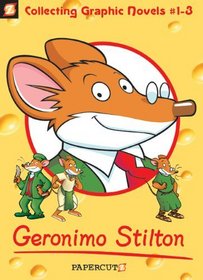 Geronimo Stilton Boxed Set Vol. #1-3 (Geronimo Stilton Graphic Novels)