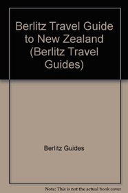 Berlitz Travel Guide to New Zealand (Berlitz Travel Guides)
