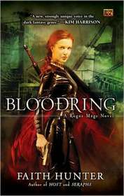 Bloodring (Rogue Mage, Bk 1)