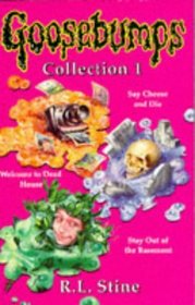 GOOSEBUMPS COLLECTION: WELCOME TO THE DEAD HOUSE (GOOSEBUMPS COLLECTIONS)
