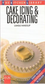 Cake Icing & Decorating