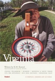 Compass American Guides: Virginia, 4th Edition (Compass American Guides)