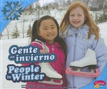Gente en invierno/People in Winter (Todo sobre el invierno/All about Winter) (Multilingual Edition)
