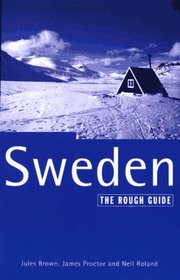 Sweden (Rough Guide, First Edition)