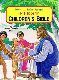 New...Saint Joseph First Children's Bible