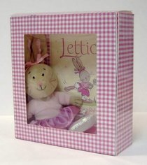 Lettice the Dancing Rabbit: Mini Edition (Lettice Book & Toy)