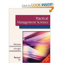Practical Management Science, Revised (Book Only)