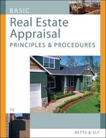 Basic Real Estate Appraisal: Principles and Procedures (with CD-ROM)