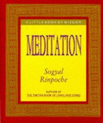 Meditation: A Little Book of Wisdom