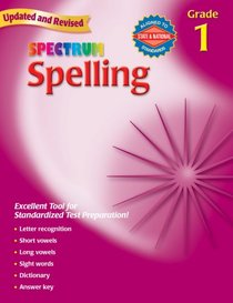 Spectrum Spelling, Grade 1 (Spectrum)