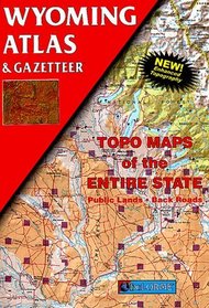 Wyoming Atlas  Gazetteer (Wyoming Atlas  Gazetteer)