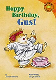 Happy Birthday, Gus! (Read-It! Readers, Orange Level: Gus the Hedgehog)