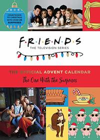 Friends: The Official Advent Calendar: The One With the Surprises | Friends TV Show | Gifts For Women | Holiday Gift Guide | Friends Merchandise