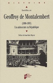 GEOFFROY DE MONTALEMBERT 1898-1993