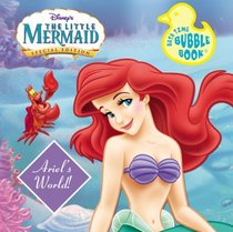 The Little Mermaid Bathtime Bubble Book Special Edition