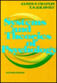 Systems and Theories in Psychology