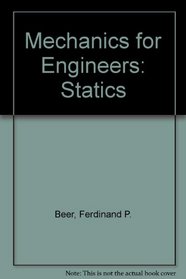 Mechanics for Engineers: Statics