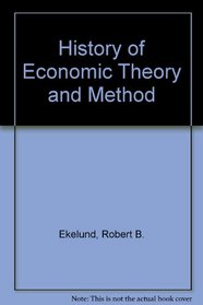 History of Economic Theory and Method