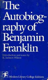 The Autobiography of Benjamin Franklin