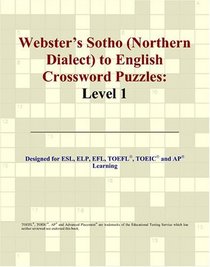 Webster's Sotho (Northern Dialect) to English Crossword Puzzles: Level 1