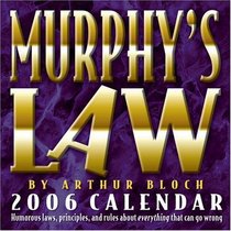 Murphy's Law : 2006 Day to Day Calendar