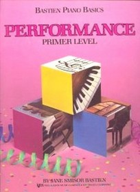 Performance (Primer Level/Bastien Piano Basics Wp210)
