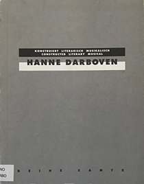 Hanne Darboven (Reihe Cantz)