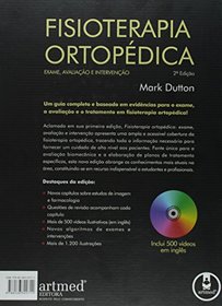 Fisioterapia Ortopdica. Exame, Avaliao e Interveno[+CD] (Em Portuguese do Brasil)