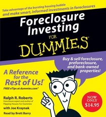 Foreclosure Investing For Dummies CD (For Dummies (Business & Personal Finance))
