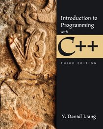 Introduction to Programming with C++ (3rd Edition)