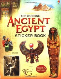 Ancient Egypt Sticker Book (Usborne Sticker Books)